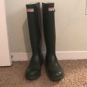 Hunter Rain boots